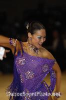Kouzou Aragaki & Takako Yokota at UK Open 2007