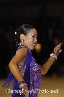 Kouzou Aragaki & Takako Yokota at UK Open 2007