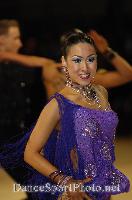 Kouzou Aragaki & Takako Yokota at UK Open 2007