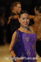 Kouzou Aragaki & Takako Yokota at UK Open 2007