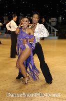 Kouzou Aragaki & Takako Yokota at UK Open 2007