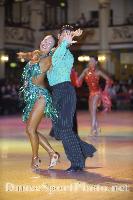 Kouzou Aragaki & Takako Yokota at Blackpool Dance Festival 2008