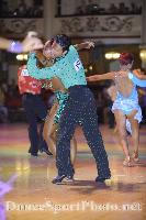 Kouzou Aragaki & Takako Yokota at Blackpool Dance Festival 2008