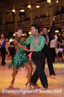 Kouzou Aragaki & Takako Yokota at Blackpool Dance Festival 2008