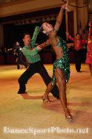 Kouzou Aragaki & Takako Yokota at Blackpool Dance Festival 2008