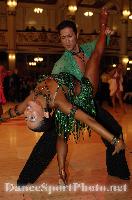 Kouzou Aragaki & Takako Yokota at Blackpool Dance Festival 2008