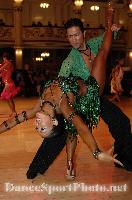 Kouzou Aragaki & Takako Yokota at Blackpool Dance Festival 2008