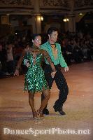Kouzou Aragaki & Takako Yokota at Blackpool Dance Festival 2008