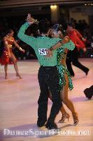 Kouzou Aragaki & Takako Yokota at Blackpool Dance Festival 2008