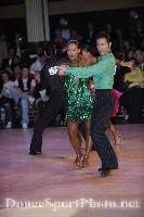 Kouzou Aragaki & Takako Yokota at Blackpool Dance Festival 2008