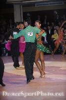 Kouzou Aragaki & Takako Yokota at Blackpool Dance Festival 2008