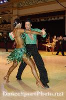 Kouzou Aragaki & Takako Yokota at Blackpool Dance Festival 2008