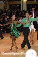 Kouzou Aragaki & Takako Yokota at Blackpool Dance Festival 2008