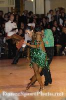 Kouzou Aragaki & Takako Yokota at Blackpool Dance Festival 2008