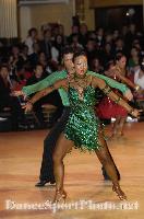 Kouzou Aragaki & Takako Yokota at Blackpool Dance Festival 2008