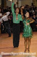 Kouzou Aragaki & Takako Yokota at Blackpool Dance Festival 2008