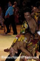 Kouzou Aragaki & Takako Yokota at Blackpool Dance Festival 2009