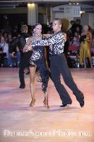 Jakub Drmota & Lenka Navorkova at 