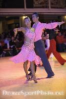 Chae Sung & Keun Rim Park at Blackpool Dance Festival 2008