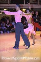 Chae Sung & Keun Rim Park at Blackpool Dance Festival 2008