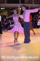 Chae Sung & Keun Rim Park at Blackpool Dance Festival 2008