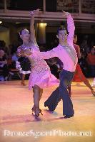 Chae Sung & Keun Rim Park at Blackpool Dance Festival 2008