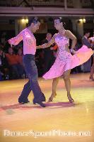 Chae Sung & Keun Rim Park at Blackpool Dance Festival 2008