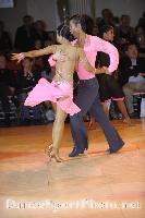 Chae Sung & Keun Rim Park at Blackpool Dance Festival 2008