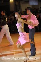 Chae Sung & Keun Rim Park at Blackpool Dance Festival 2008