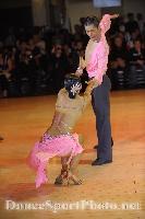 Chae Sung & Keun Rim Park at Blackpool Dance Festival 2008