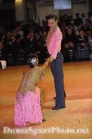 Chae Sung & Keun Rim Park at Blackpool Dance Festival 2008