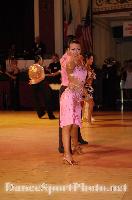 Chae Sung & Keun Rim Park at Blackpool Dance Festival 2008