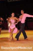Chae Sung & Keun Rim Park at Blackpool Dance Festival 2008