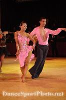 Chae Sung & Keun Rim Park at Blackpool Dance Festival 2008