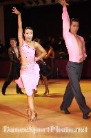 Chae Sung & Keun Rim Park at Blackpool Dance Festival 2008