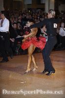 Andrei Bushchik & Valeria Bushueva at 