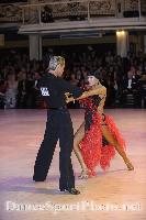Andrei Bushchik & Valeria Bushueva at 