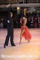 Andrei Bushchik & Valeria Bushueva at 