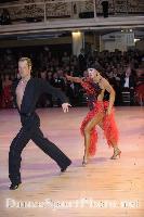 Andrei Bushchik & Valeria Bushueva at 