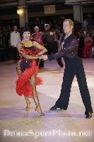 Andrei Bushchik & Valeria Bushueva at 