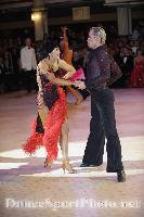Andrei Bushchik & Valeria Bushueva at 