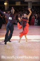 Andrei Bushchik & Valeria Bushueva at 