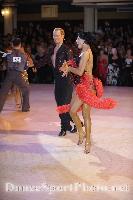 Andrei Bushchik & Valeria Bushueva at 