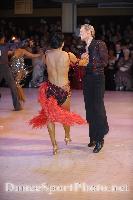 Andrei Bushchik & Valeria Bushueva at 