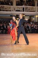 Andrei Bushchik & Valeria Bushueva at 