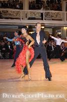 Andrei Bushchik & Valeria Bushueva at 