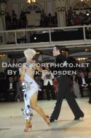 David Byrnes & Karla Gerbes at Blackpool Dance Festival 2012