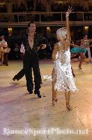 David Byrnes & Karla Gerbes at Blackpool Dance Festival 2009