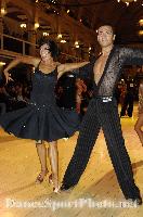 Stefano Di Filippo & Anna Melnikova-Duknauske at Blackpool Dance Festival 2007
