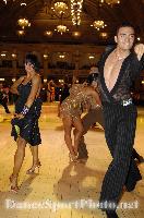 Stefano Di Filippo & Anna Melnikova-Duknauske at Blackpool Dance Festival 2007